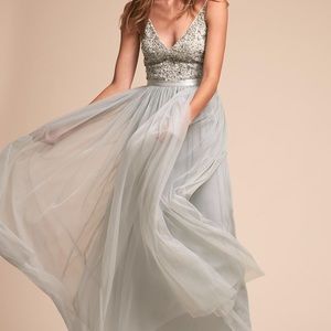 BHLDN Avery Dress size 2 Unaltered